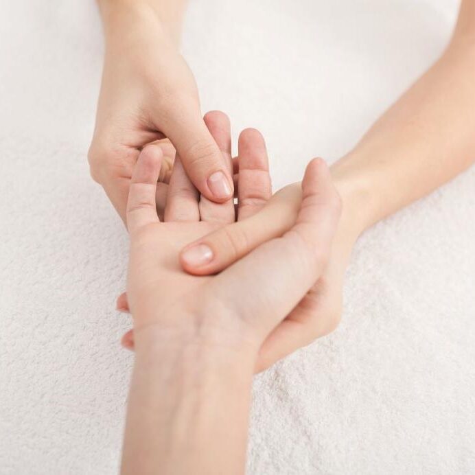 Réflexologie Palmaire