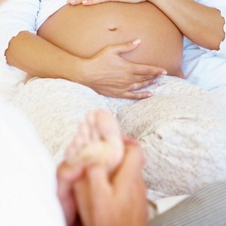 Réflexologie Plantaire Femme Enceinte